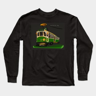 35 City Circle Tram Long Sleeve T-Shirt